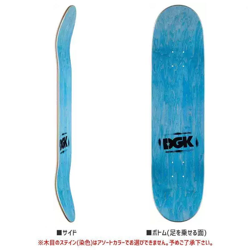 ディージーケー DGK スケボー コンプリート STRENGTH COMPLETE ディージーケー DGK スケボー コンプリート STRENGTH COMPLETE