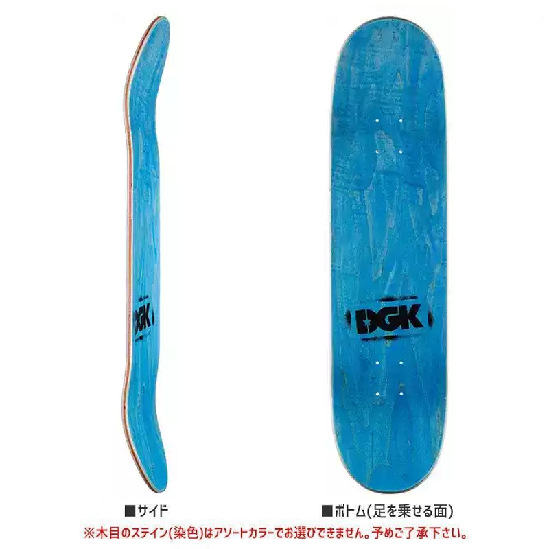ディージーケー DGK スケボー コンプリート STRENGTH COMPLETE ディージーケー DGK スケボー コンプリート STRENGTH COMPLETE