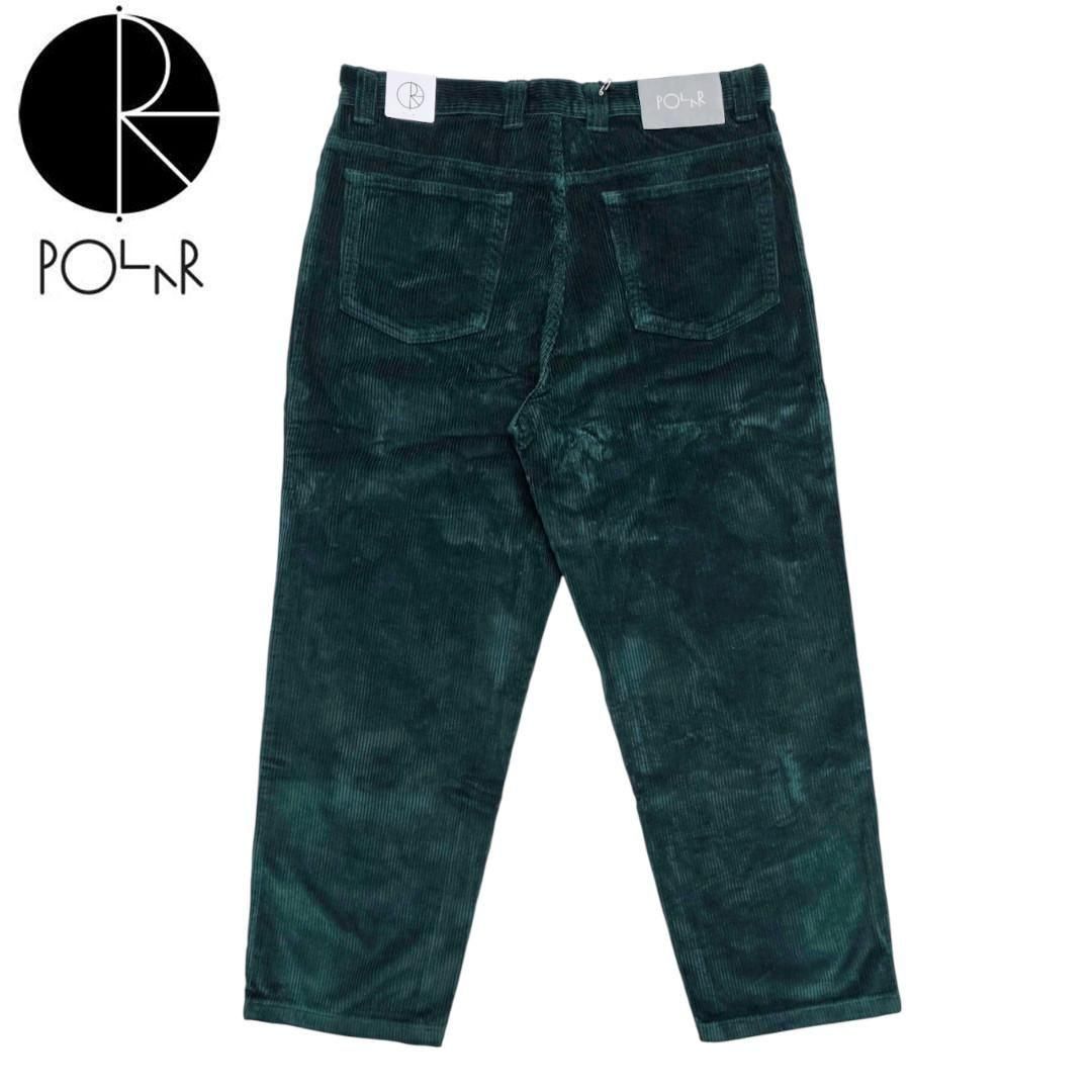 POLAR ポーラー スケートボード ジーンズ 93! CORDS PANTS BRASS