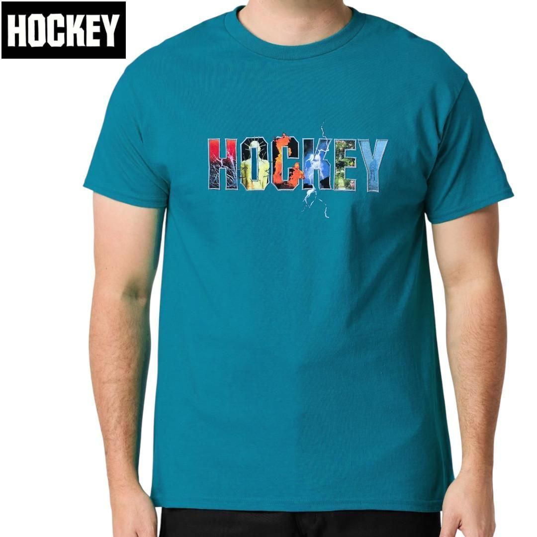 HOCKEY ホッケー スケボー Tシャツ CROSSWALK TEE ブラック NO05
