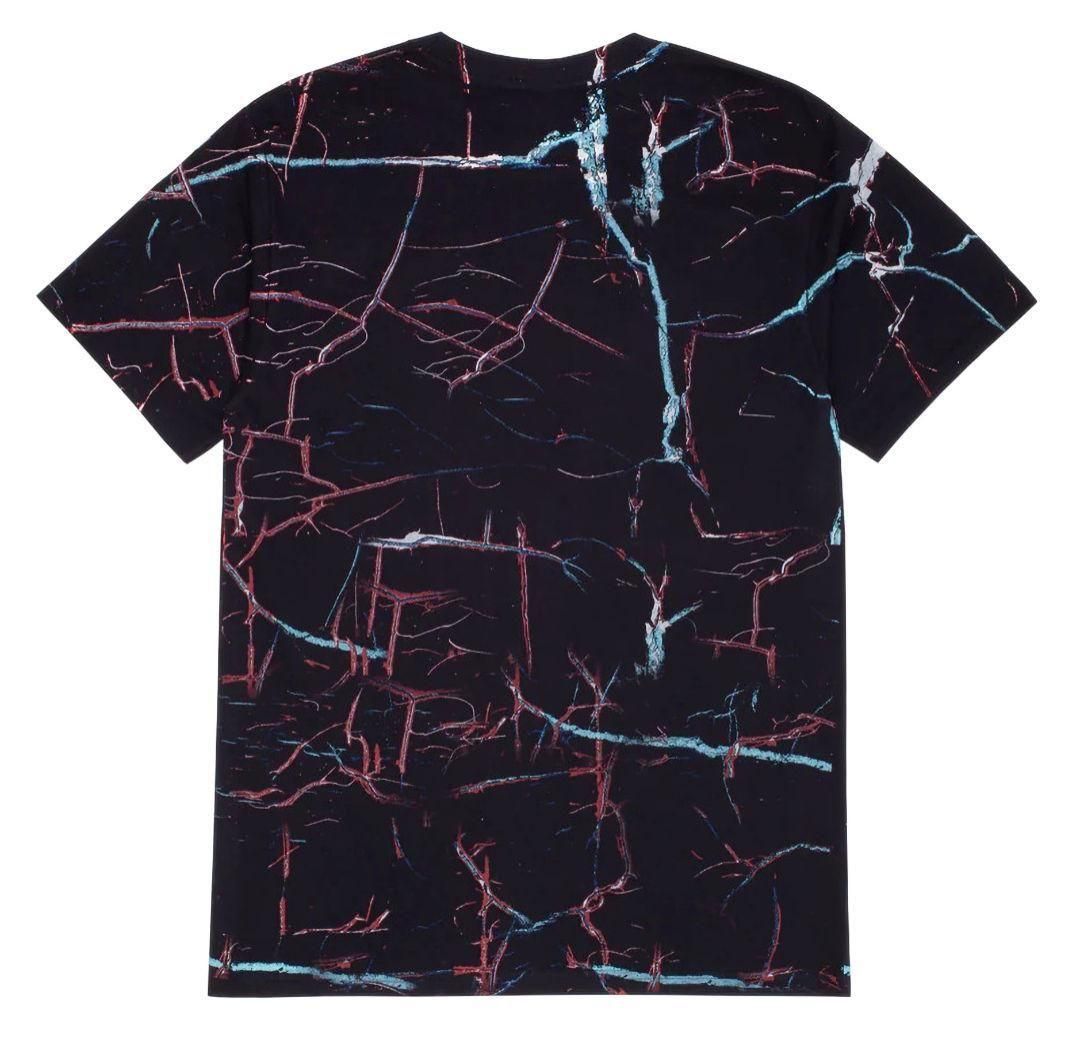 【HOCKEY】 SHATTER REFLECTIVE TEE GREY Hockey Skateboards Shatter Reflective Tee - Ice Grey