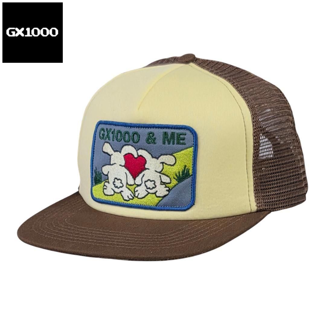 【GX1000 ジーエックスセン キャップ】AND ME HAT【ブラウン】NO04