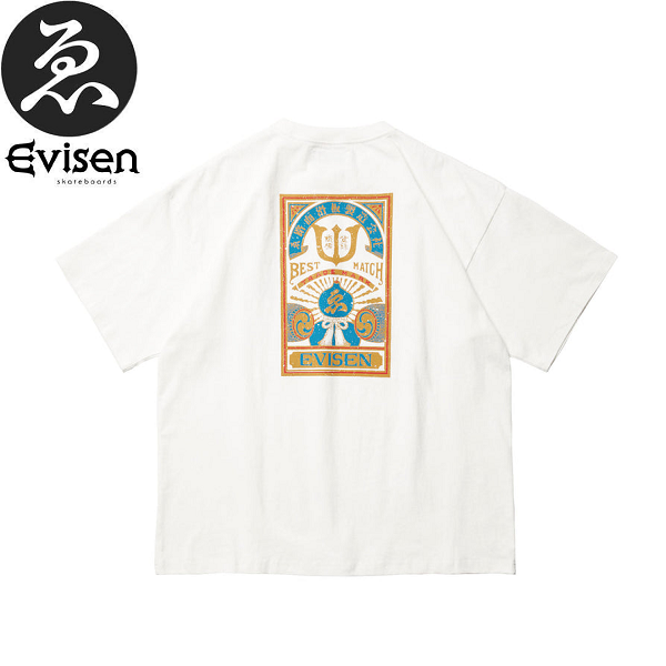 EVISEN ӥ ܡ TġBEST MATCH TEE ۥ磻 NO27
