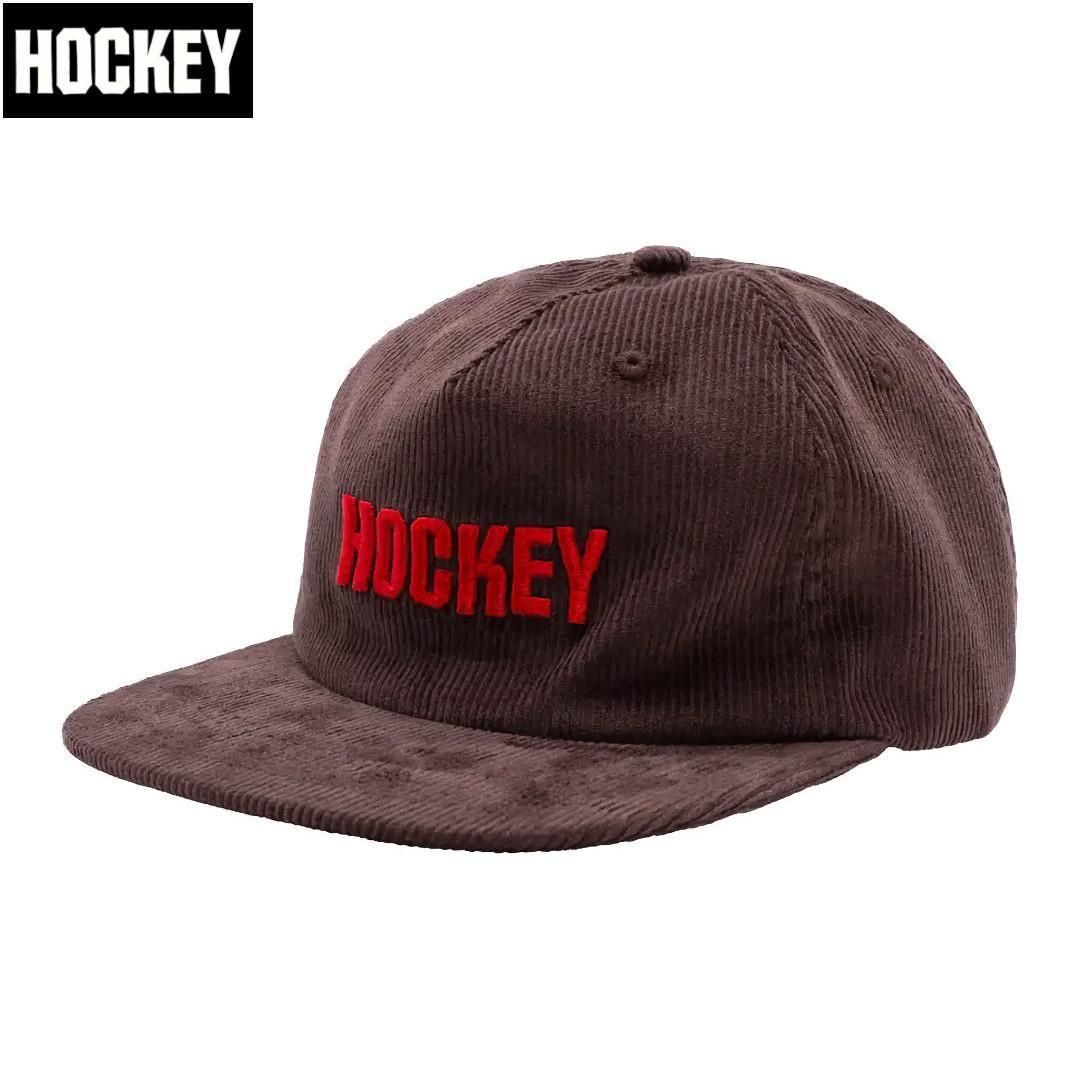 HOCKEY ۥå ܡ åסCORDUROY HATڥ֥饦NO03