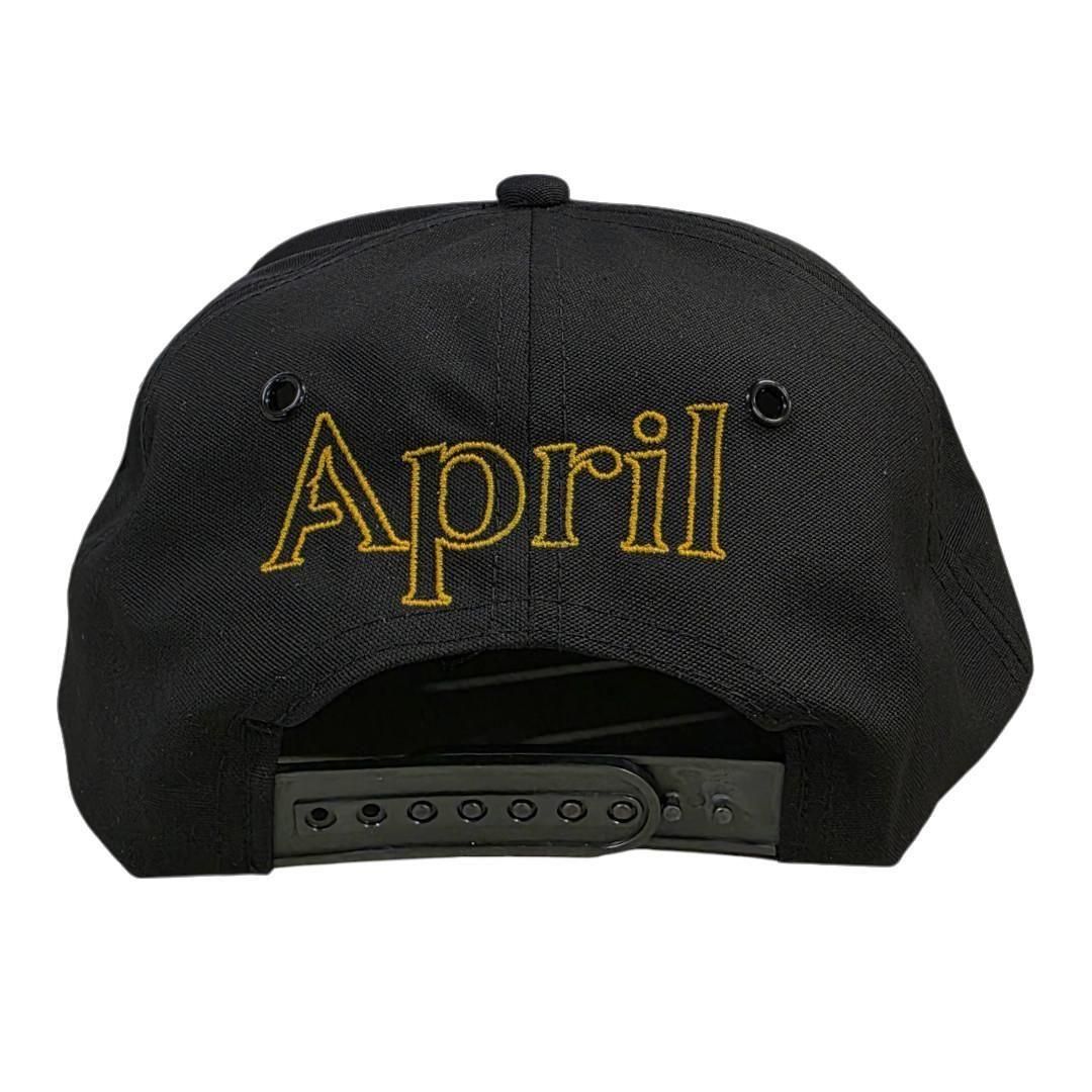 APRIL SKATEBOARDS エイプリル スケートボード キャップ EMB