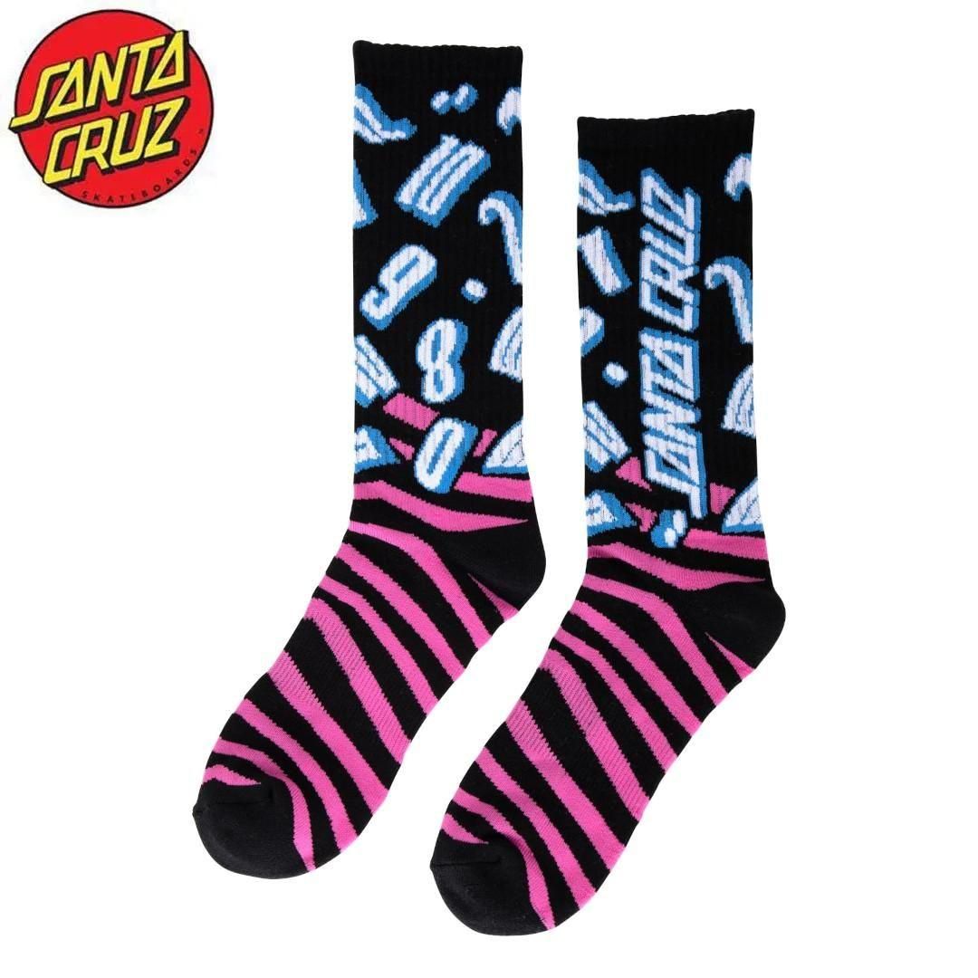 100％の保証 SANTA サンタクルーズ CRUZ SOCKS 50 SCREAMING キッズ ソックス ウェア
