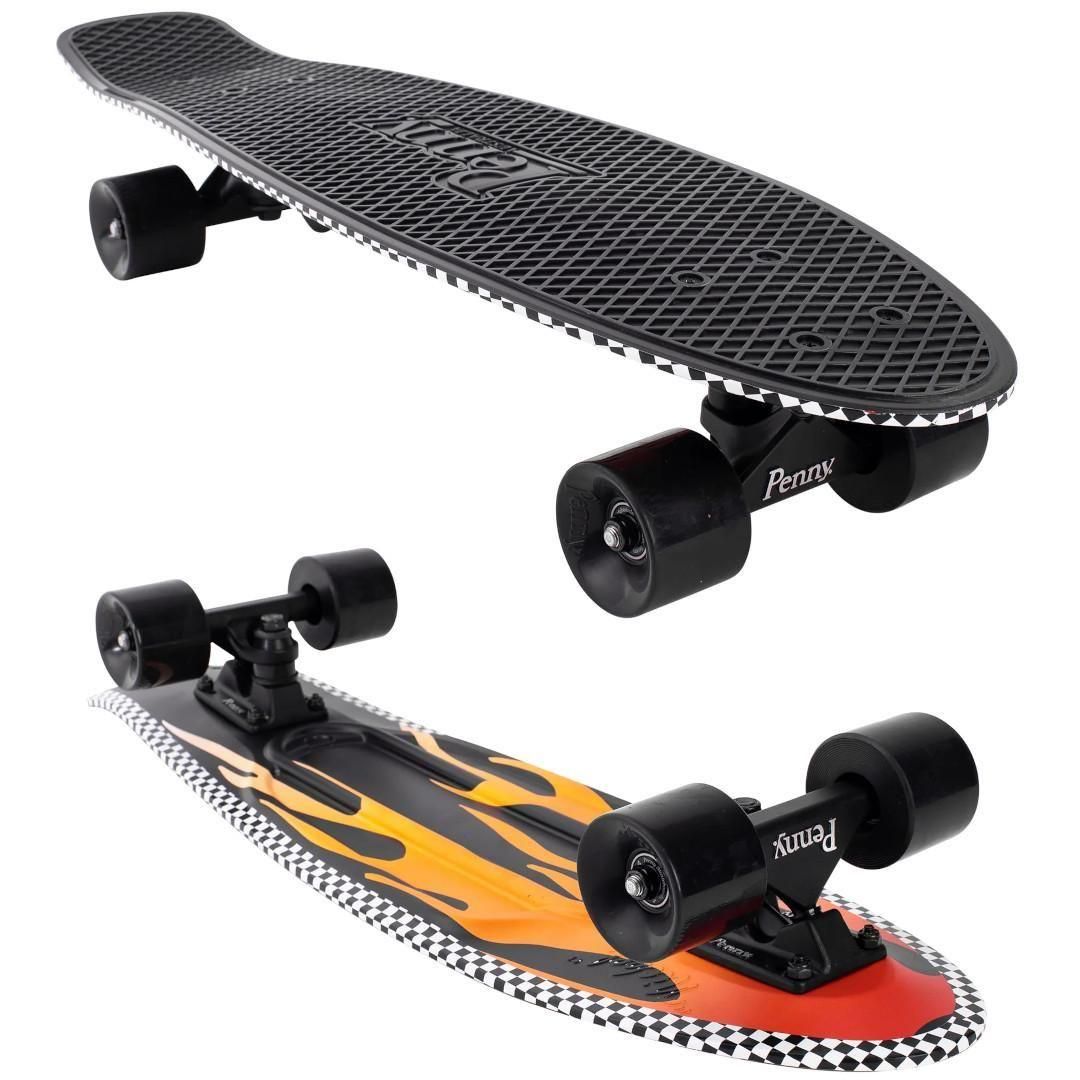 颯爽と滑るのが気持ちいい〈Penny Skateboards〉のクルーザー