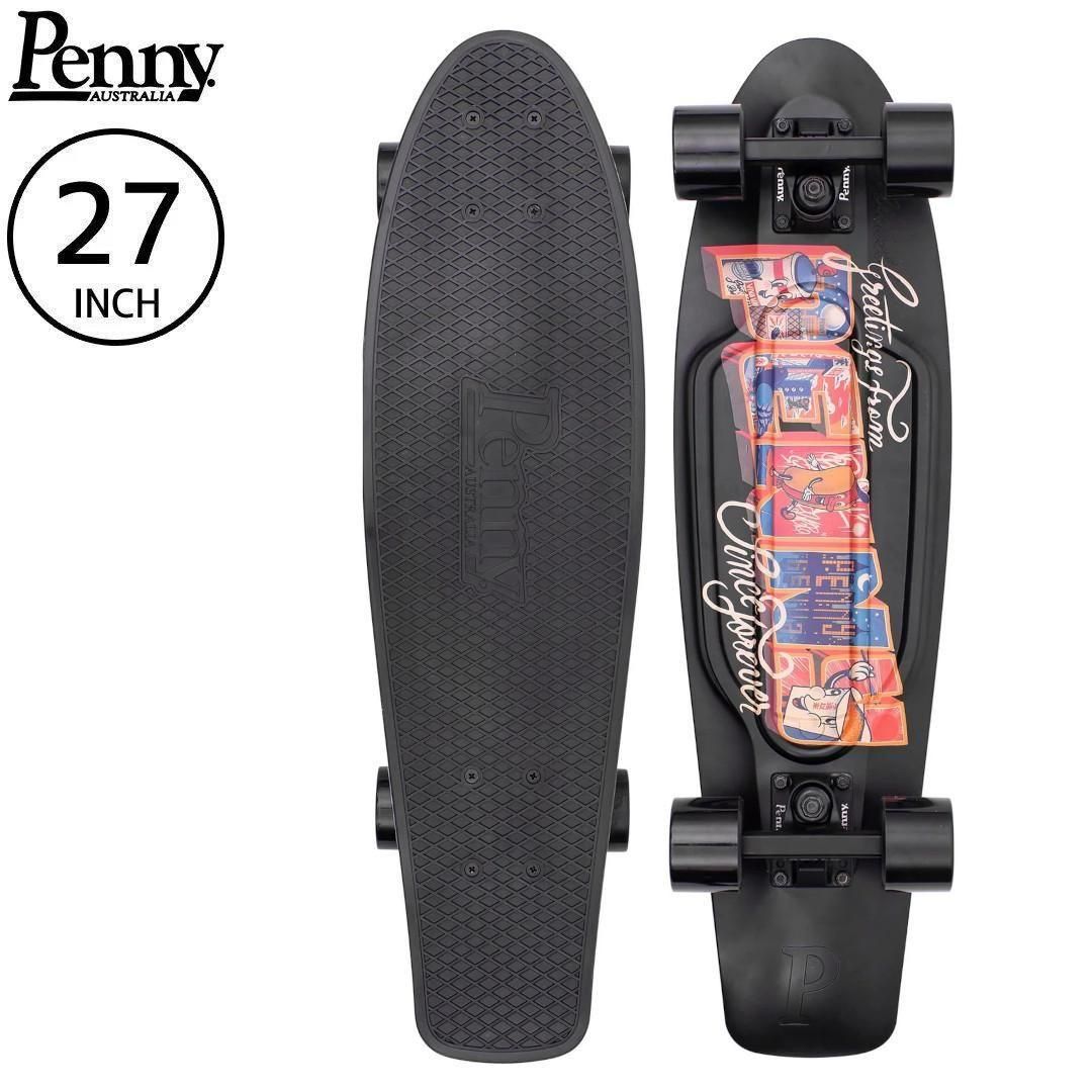 ロングスケートボード 46インチ 高品質 HEAVEN Peter Ride