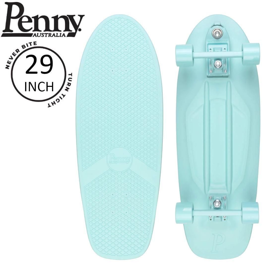 【ペニー PENNY スケボー コンプリート】HIGH-LINE SURFSKATE MINT【29インチ】NO101