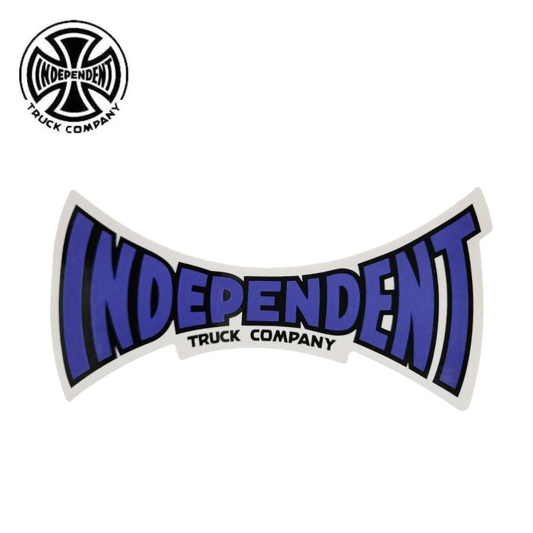 Independent ビッグ ステッカー NHS インディ cutback2_stk-indy02