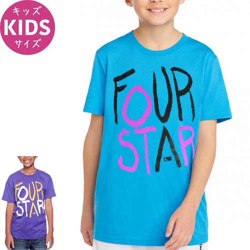 フォースター 4 Four Star Kids Samo2 Tシャツ スケートボード キッズ 子供服 No 29