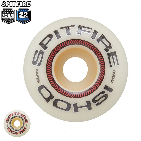 【SPITFIRE スピットファイアー ウィール】FORMULA FOUR F4 99A ISHOD WAIR LOCK-IN CLASSIC【52,53mm】NO351