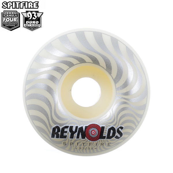 【SPITFIRE スピットファイアー ウィール】FORMULA FOUR F4 93A REYNOLDS CLASSIC NATURAL【52mm】NO352