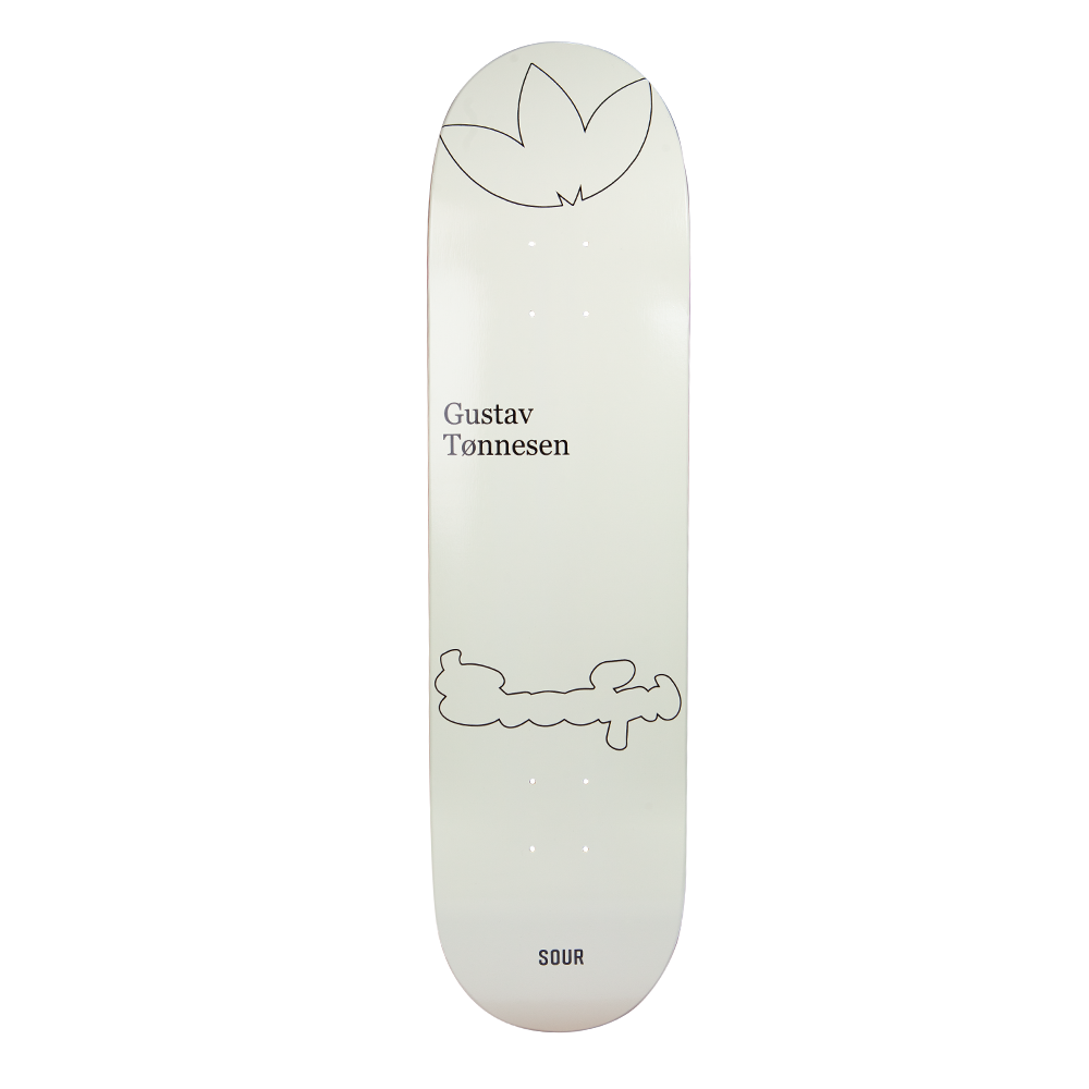 サワースケートボード デッキ Sour Gustav Stickers Skateboard Deck 8.25 x 31.52