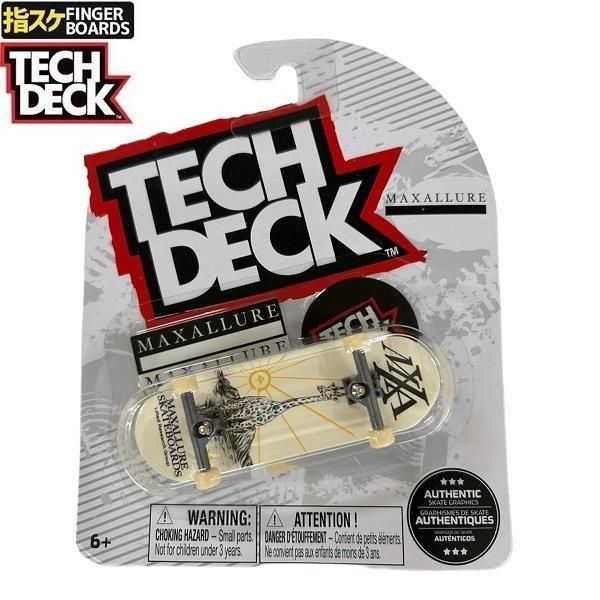 【TECH DECK 指スケ フィンガーボード】101mm 1PAC テックデッキ MAXALLURE マックスアルーア NO101