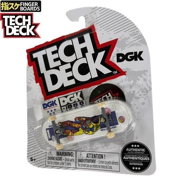 【TECH DECK 指スケ フィンガーボード】101mm 1PAC テックデッキ DGK ディージーケー NO135