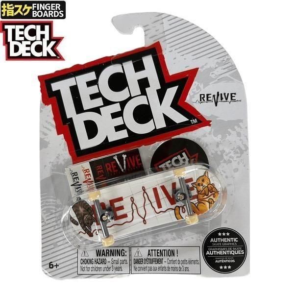 【TECH DECK 指スケ フィンガーボード】101mm 1PAC テックデッキ REVIVE リバイブ NO54