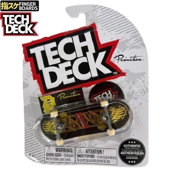 【TECH DECK 指スケ フィンガーボード】101mm 1PAC テックデッキ PRIMITIVE プリミティブ NO126