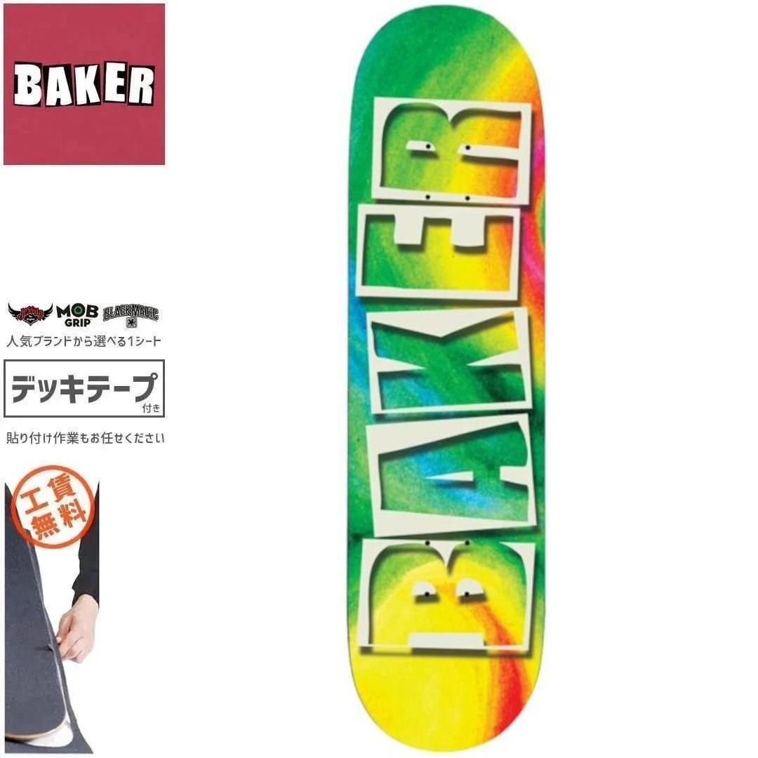 【ベーカー BAKER スケートボード デッキ】RH WATERCOLOR DECK【8.25インチ】NO374