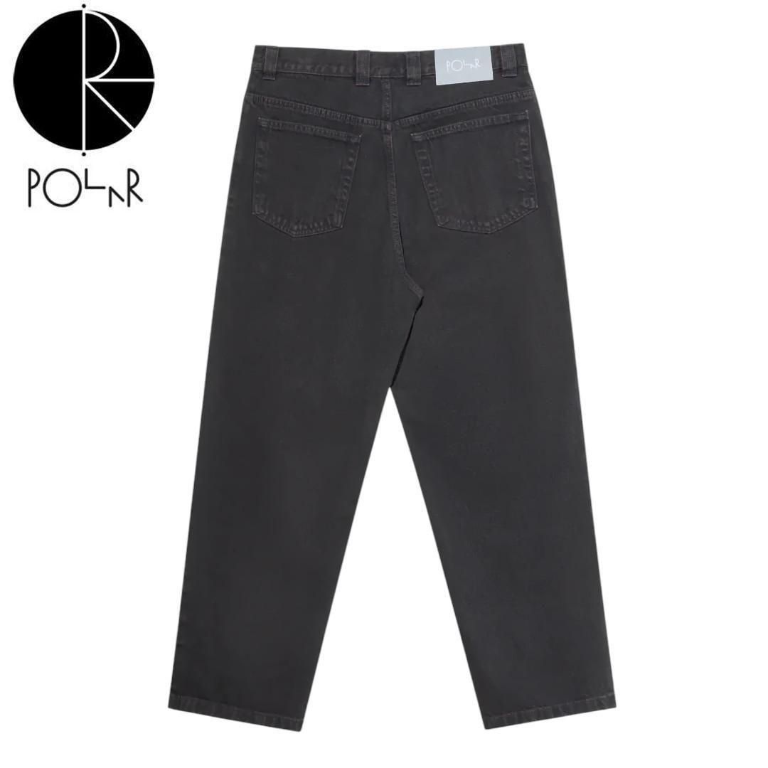 【POLAR SKATE CO. ポーラー スケートボード ジーンズ】93! DENIM JEAN BROWN BLUE【ブラウンブルー】NO28