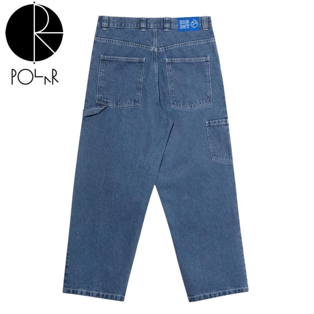 POLAR SKATE CO. スケボージーンズ|ライトブルー - 南国スケボー