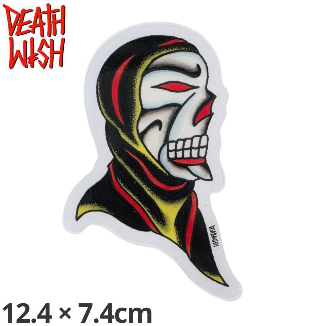 【デスウィッシュ DEATHWISH ステッカー】KIRBY SEVEN TRUMPETS 【12.4cm x 7.4cm】NO159