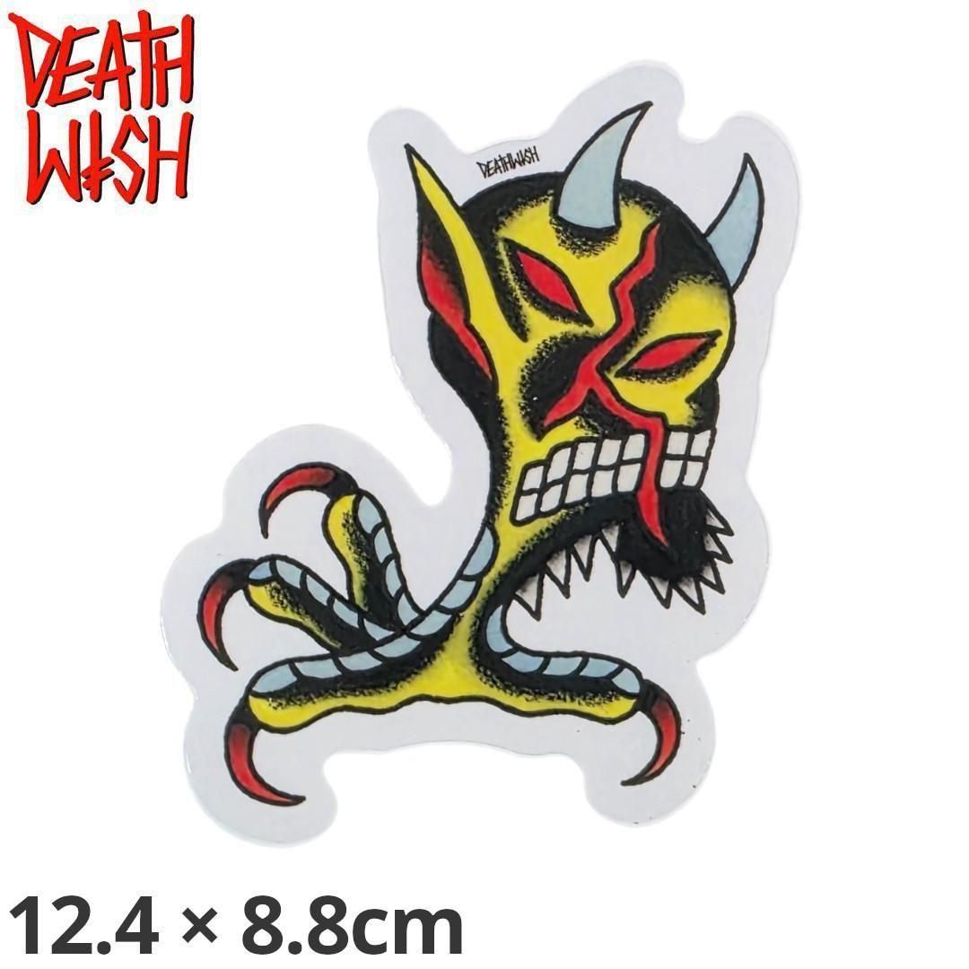 【デスウィッシュ DEATHWISH ステッカー】FOY SEVEN TRUMPETS 【12.4cm x 8.8cm】NO160