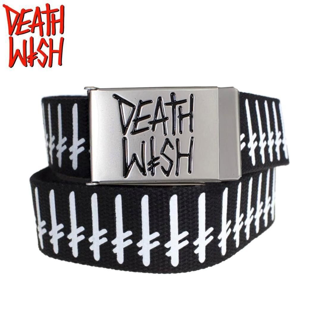 デスウィッシュ スケボーベルト | ブラック - 南国スケボーショップ