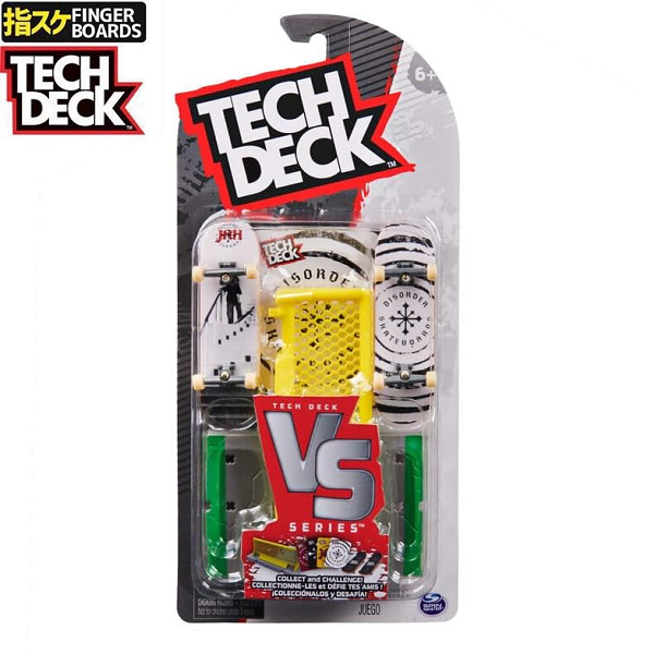 TECH DECK 指スケ | DISORDER - 南国スケボーショップ砂辺