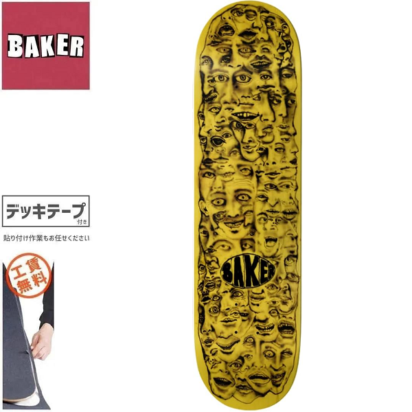 ベイカー　コンプリートスケートボード baker BAKER Supreme ベイカー コンプリートスケートボード baker BAKER Supreme