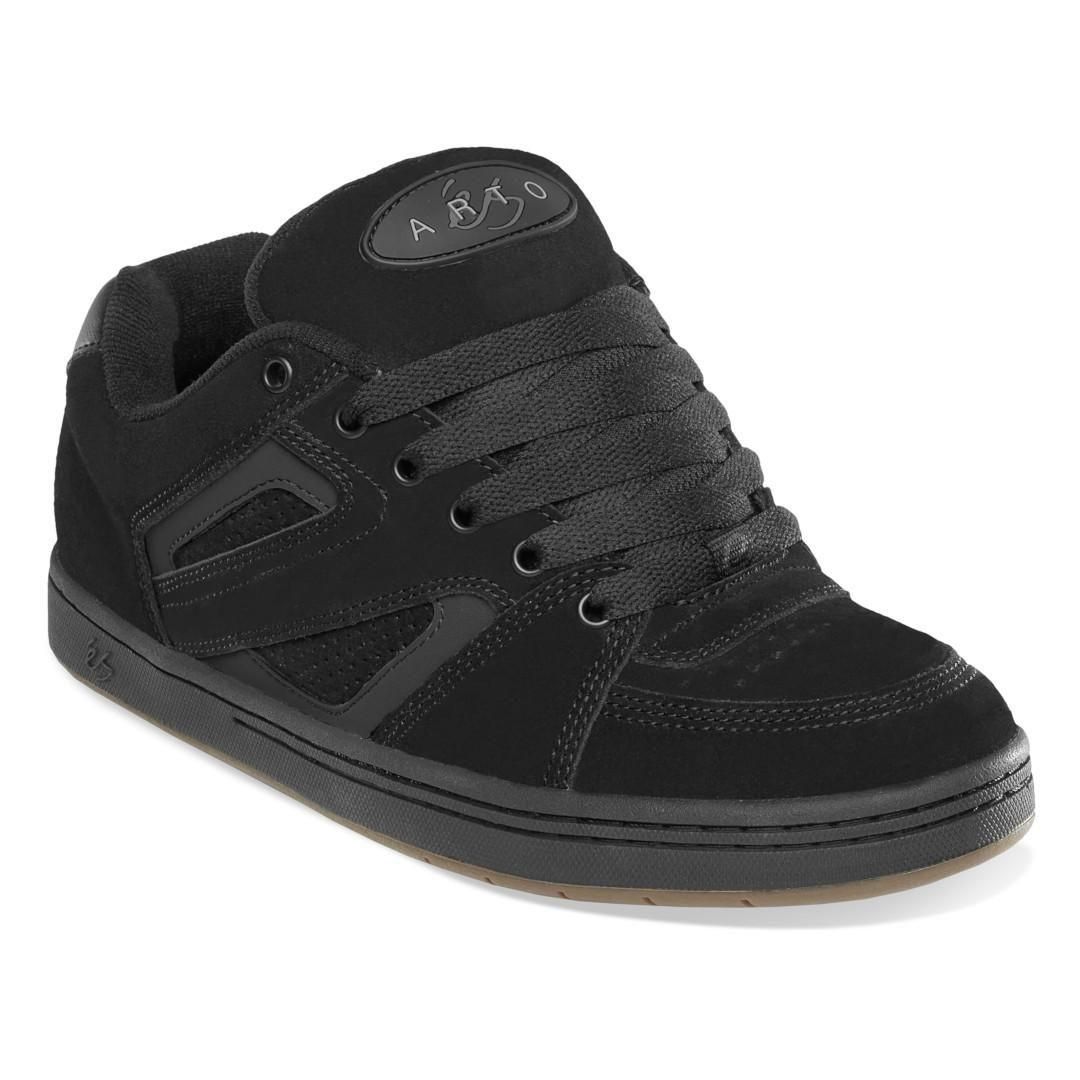 éS スケートシューズ ブラック es(ファッション) スケボー スケート シューズ 26-28cm ES SHOES