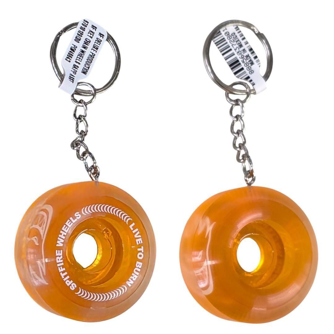 スピットキーチェーン SPITFIRE WHEELS キーホルダー スピットファイア SPIT FIRE CLASS