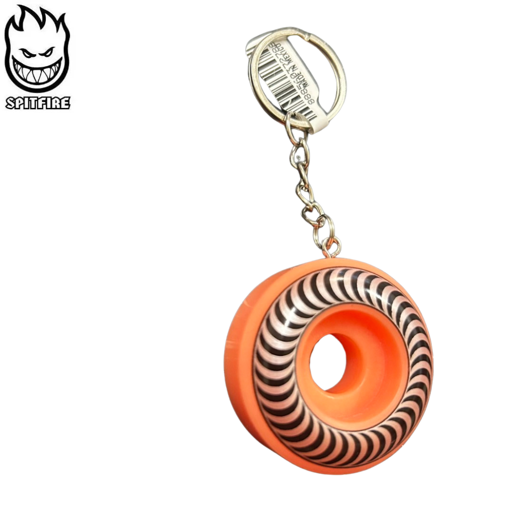 スピットキーチェーン スピットファイア KEYCHAIN | 42MMクリア 抜群の性能 - 南国