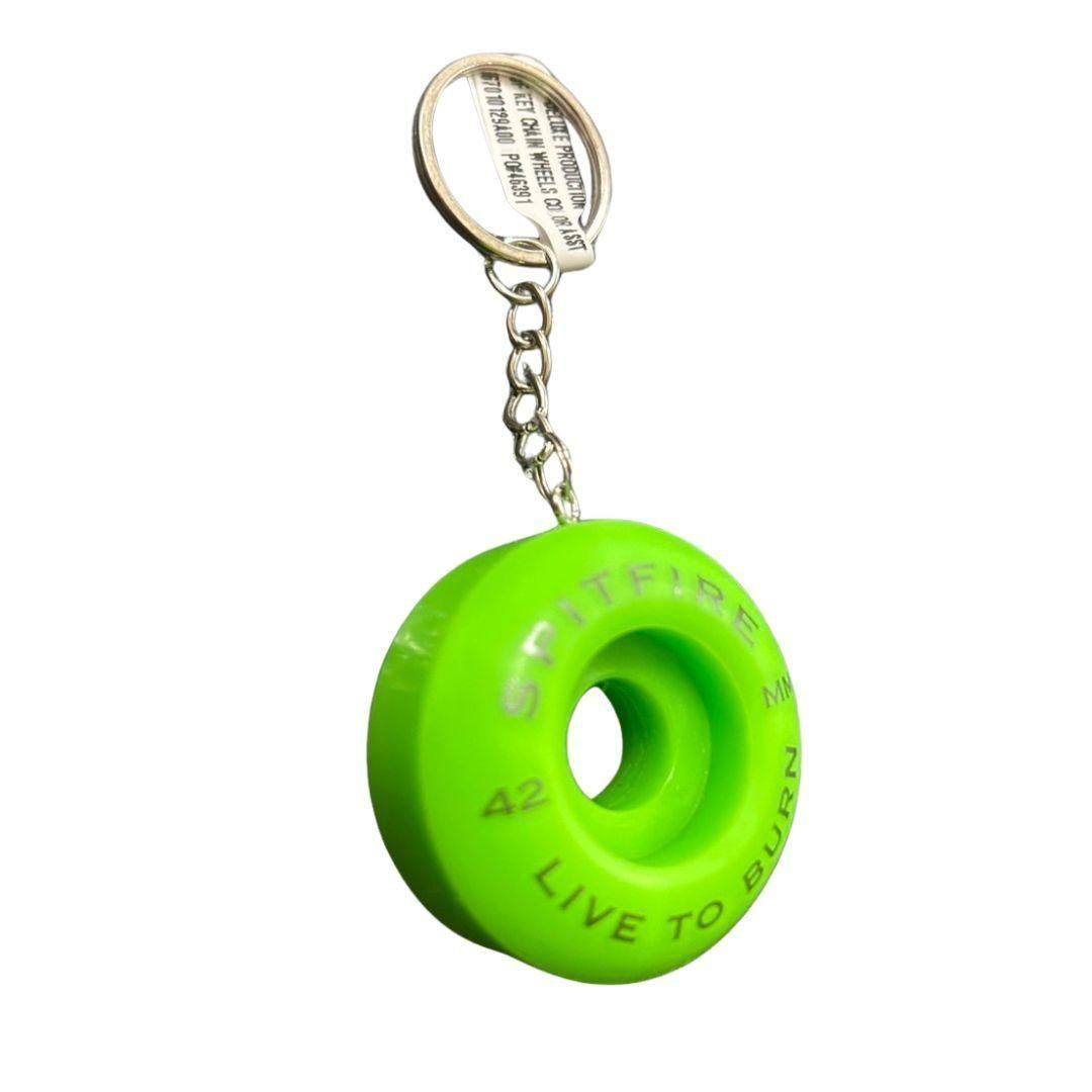 スピットキーチェーン スピットファイア KEYCHAIN | 42MMクリア 抜群の性能 - 南国