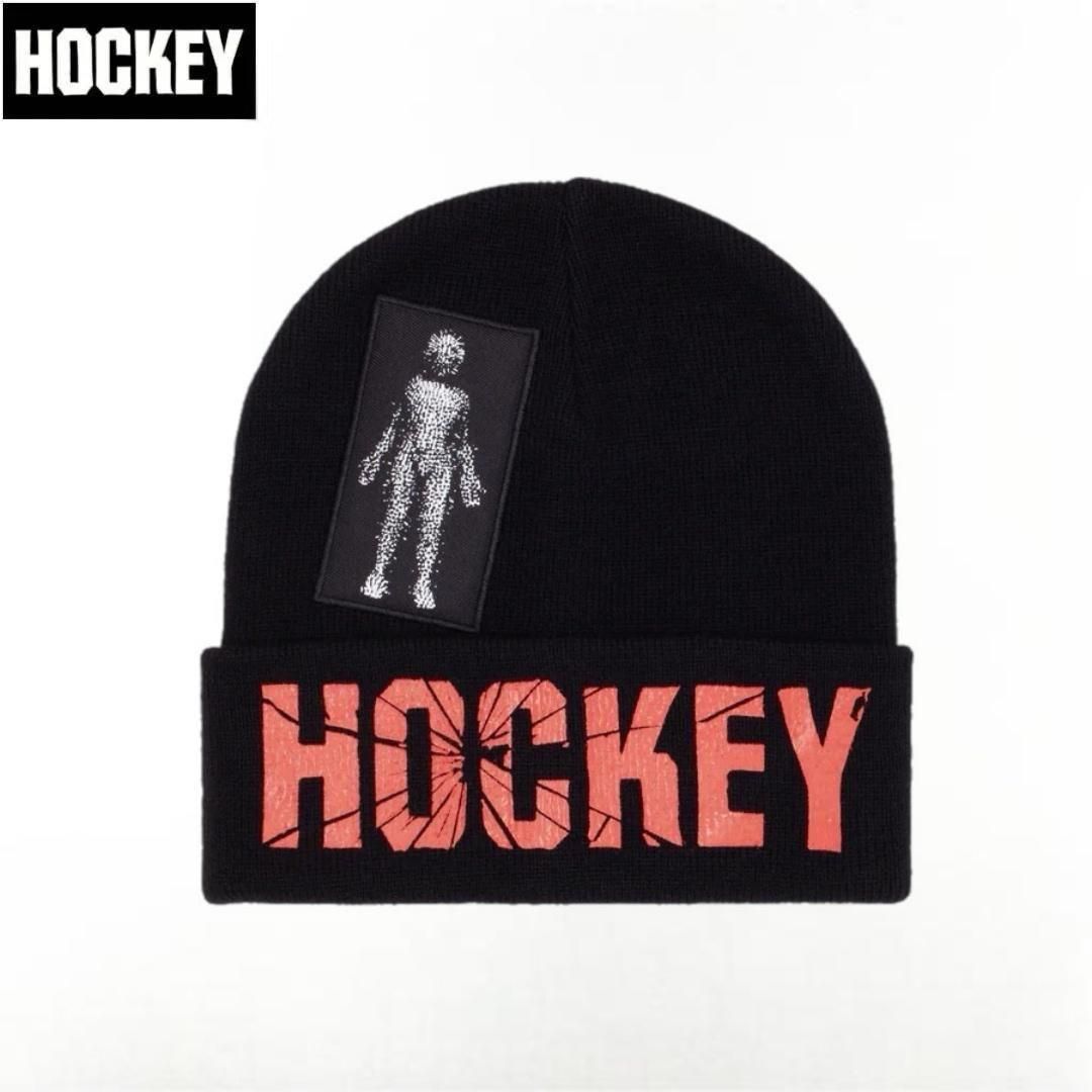 HOCKEY STRIPE BLUE BEANIE ニットキャップ- 南国スケボー