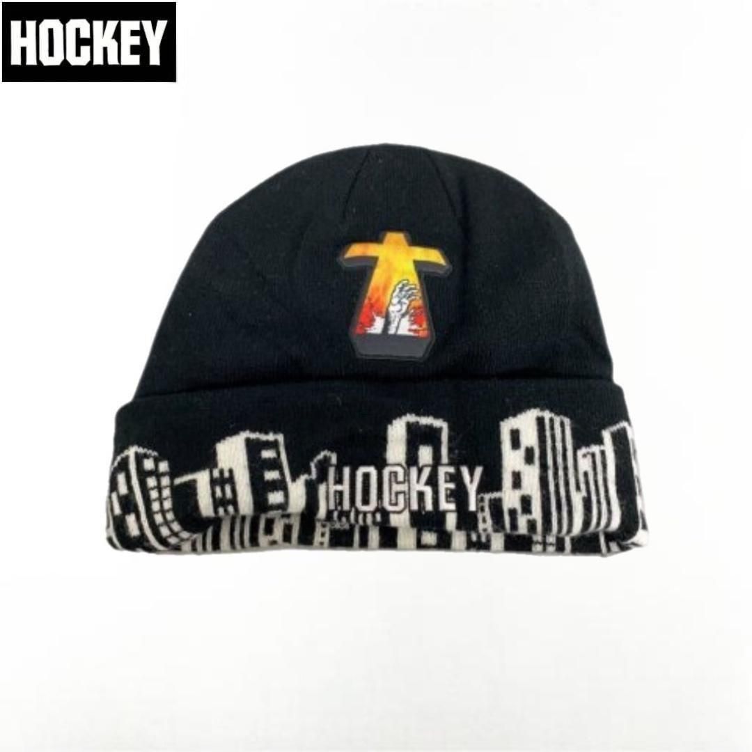 HOCKEY SKATEBOARD ۥå ܡ ˥åȥåסۥӡˡ˹ DROWNING BEANIE HAT NO04