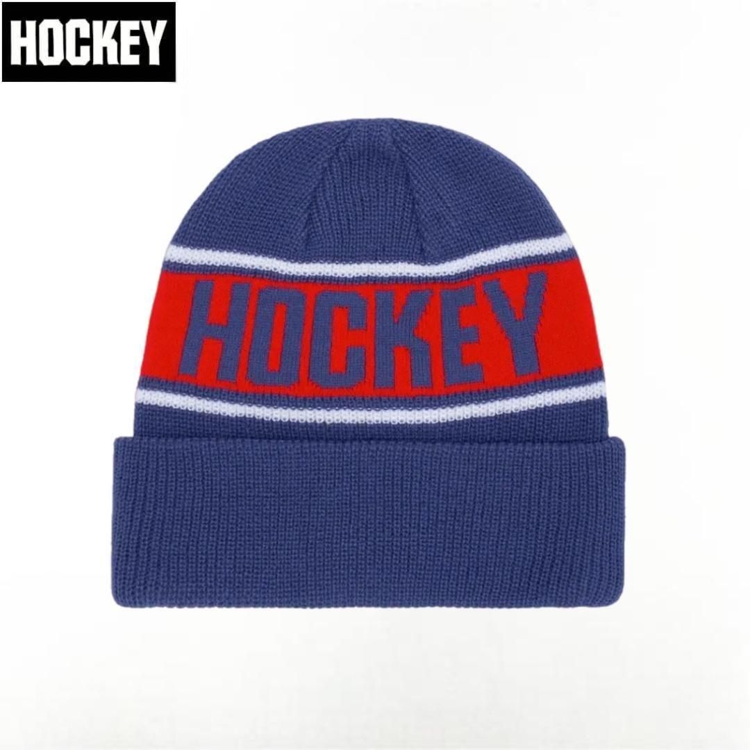 HOCKEY NEWBOARN BEANIE GREY ニットキャップ- 南国スケボー