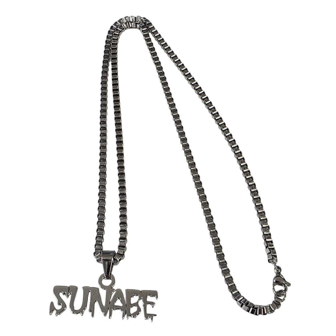 HORROR LOGOネックレス | スナベオリジナル - 南国スケボーショップ