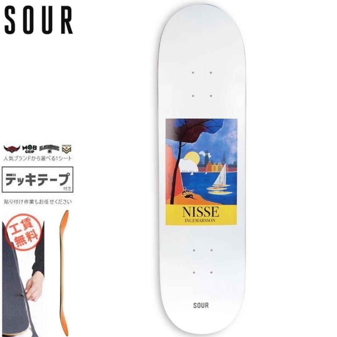 SOUR スケートボード バラ組　コンプリート Amazon | スケボー コンプリート/スケートボード 完成品