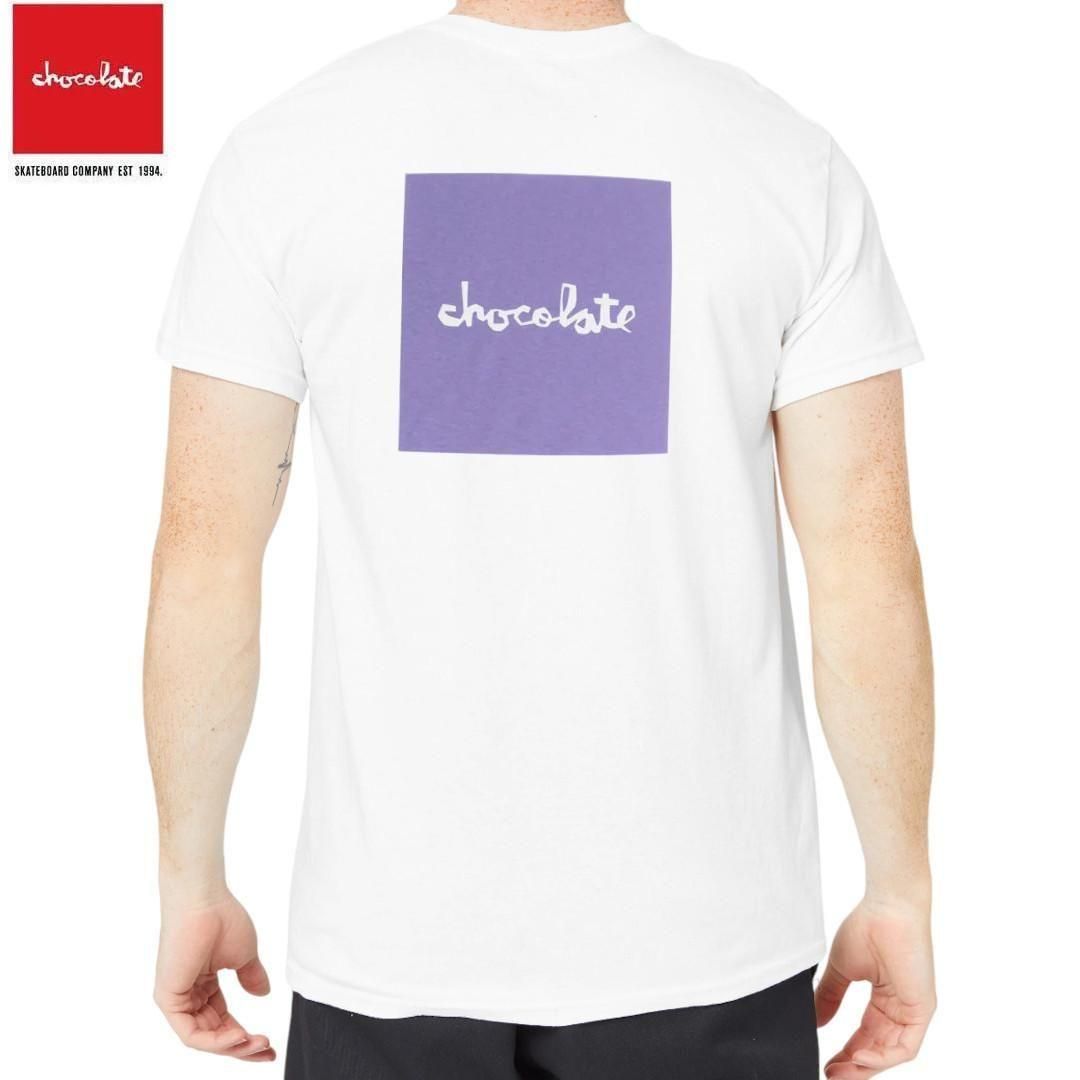 チョコレート CHOCOLATE スケートボード Tシャツ REFLECTIVE