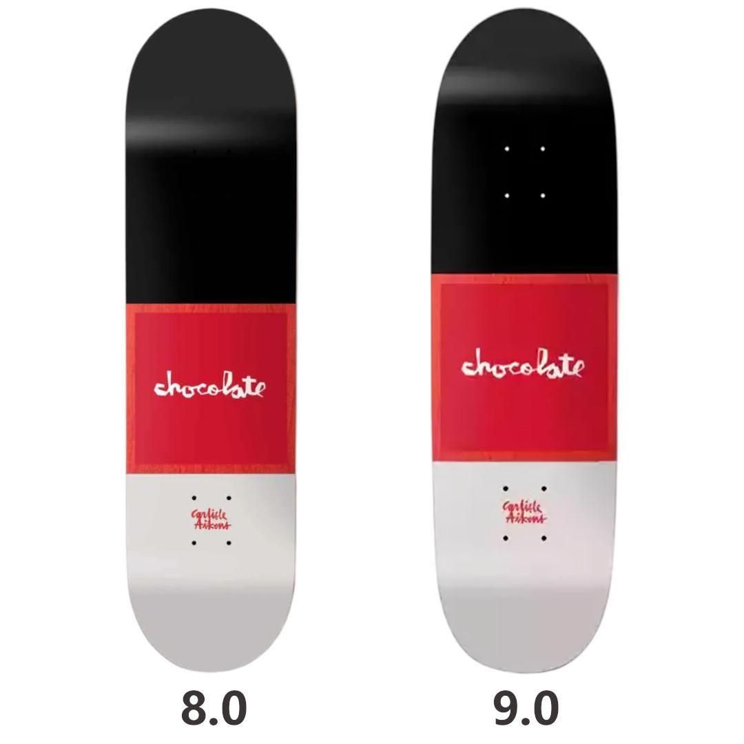 チョコレート CHOCOLATE スケートボード デッキ AIKENS PIXEL