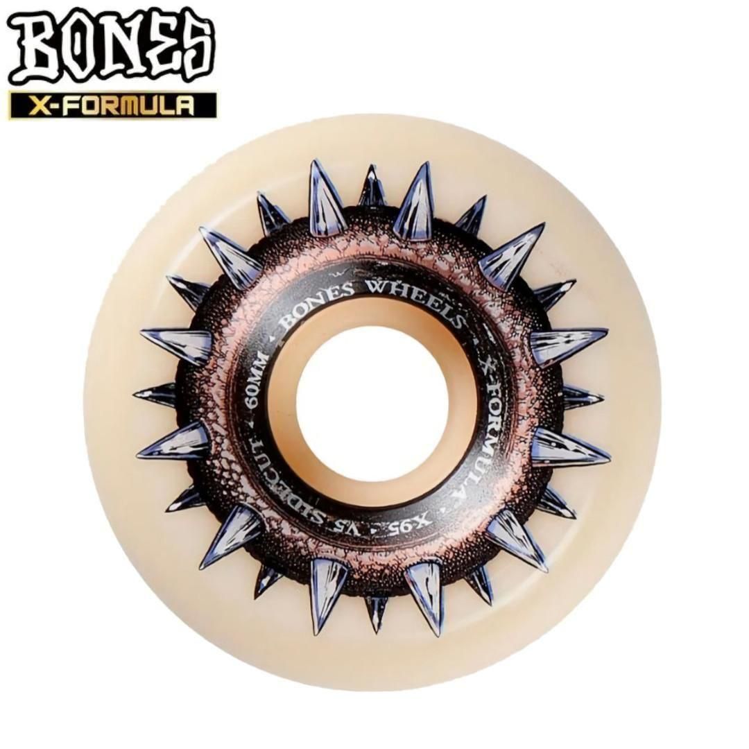 BONES WHEEL X-FORMULA V6 95A 53mm｜ハードとソフトのいいとこ取り