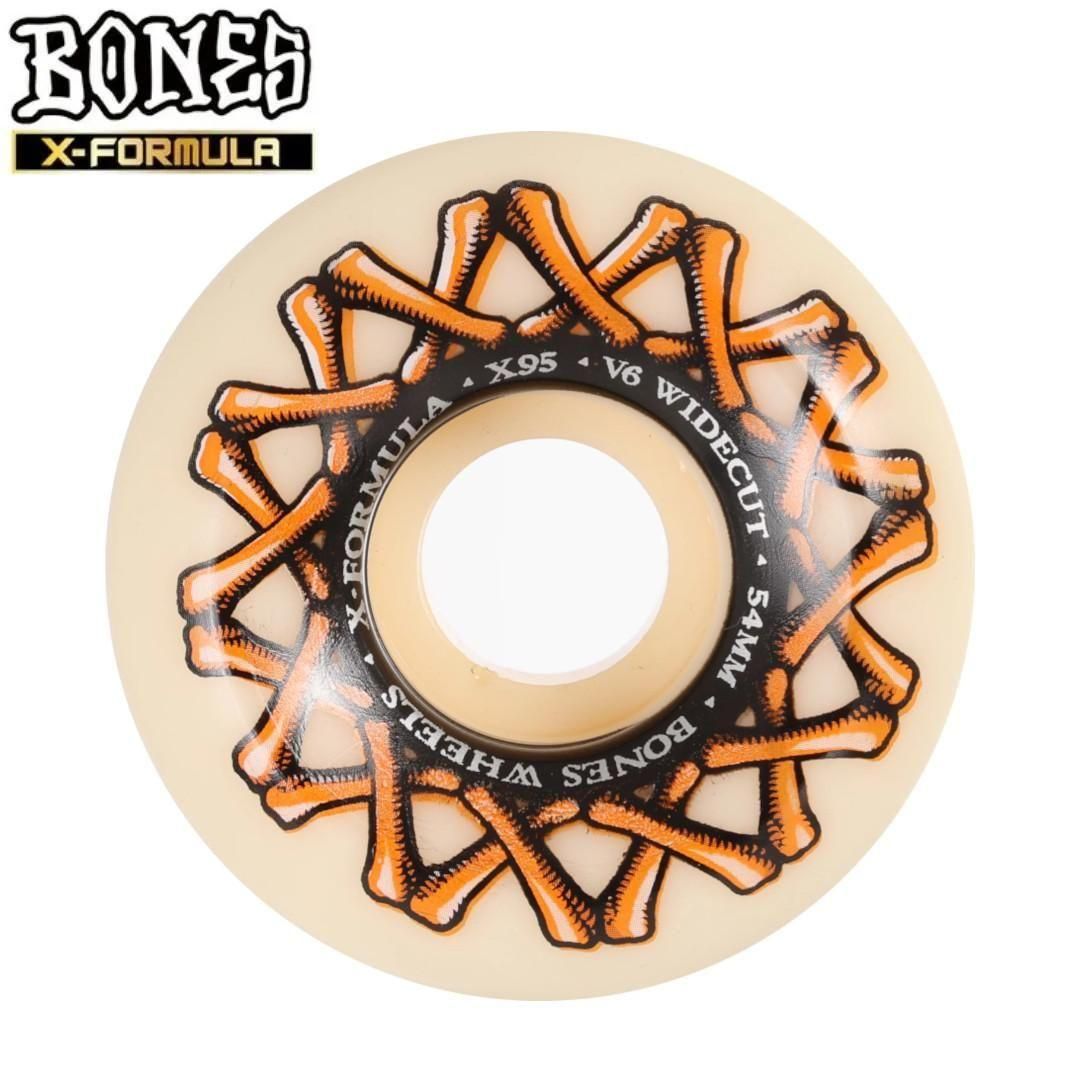 スケートボード　ハードウィール　bones x-formula x95 53mm BONES WHEEL X-FORMULA V6 95A 53mm｜ハードとソフトのいいとこ
