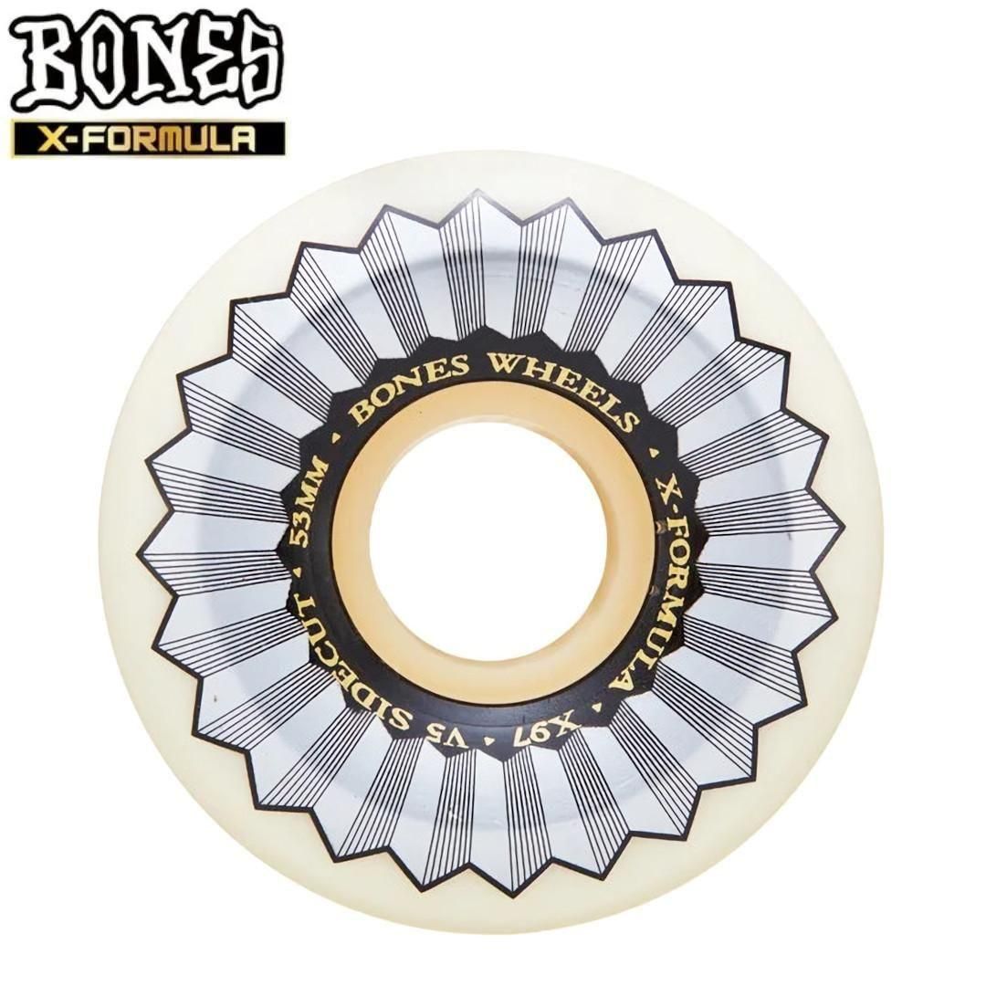 BONES WHEEL X-FORMULA V6 95A 53mm｜ハードとソフトのいいとこ取り