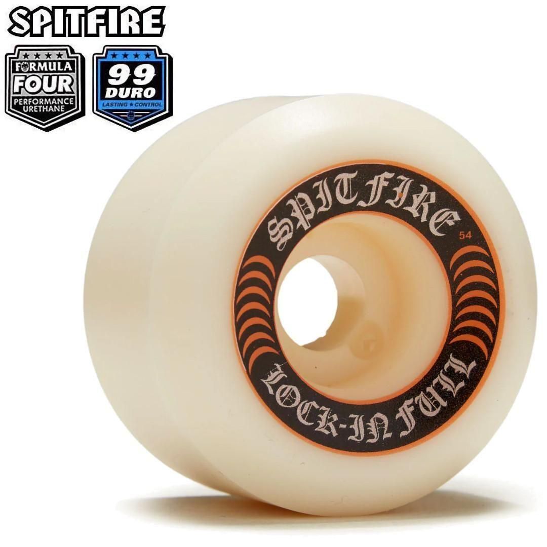 SPITFIRE ウィール | FORMULA FOUR - 南国スケボーショップ砂辺