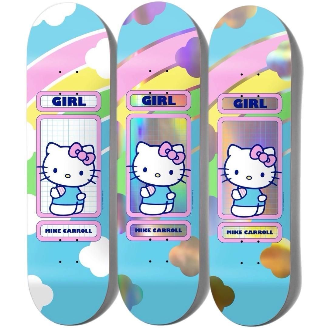 GIRL SKATEBOARDS × HELLO KITTY｜Rainbow Mystery Bag Deck