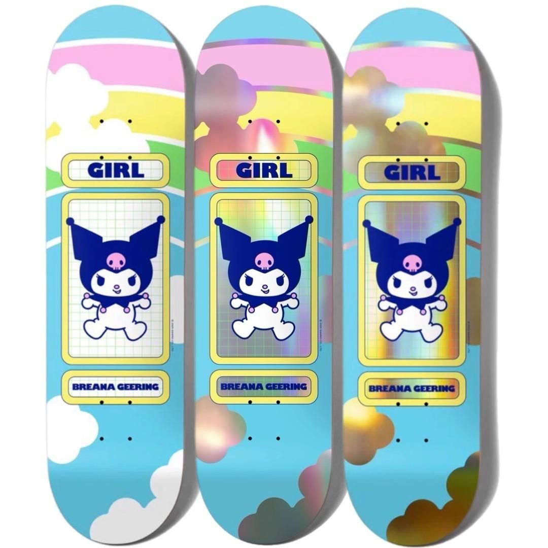 GIRL SKATEBOARDS × HELLO KITTY｜Rainbow Mystery Bag Deck