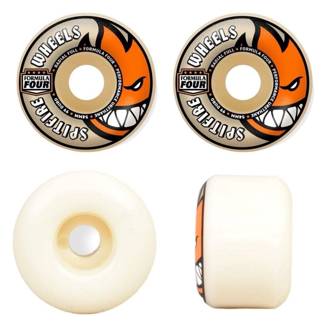 スケボーウィール　Spitfire Formula Four 52mm ウィール f4-classic-1.jpg