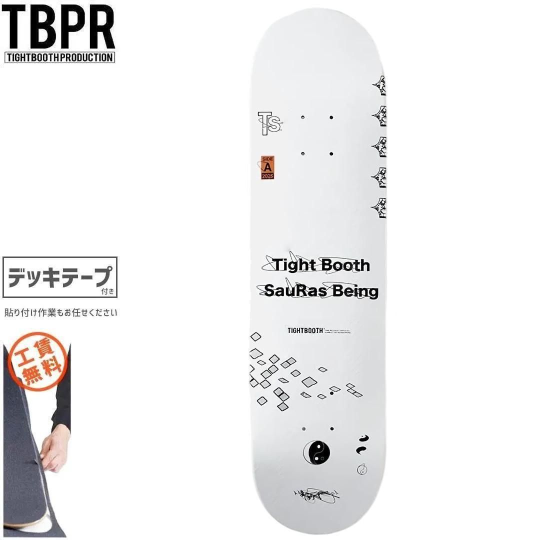 TIGHTBOOTH PRODUCTION タイトブース スケートボード デッキ