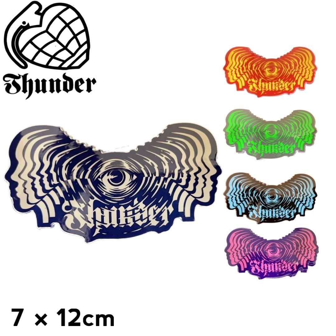 ڥȥå THUNDERܡ ƥåFACE STICKER 5 COLORS 7 x 12CM NO108